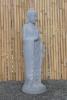  Product image 7 of the product “Standing Buddha with Lotus Flower, ca. 123 cm H ”